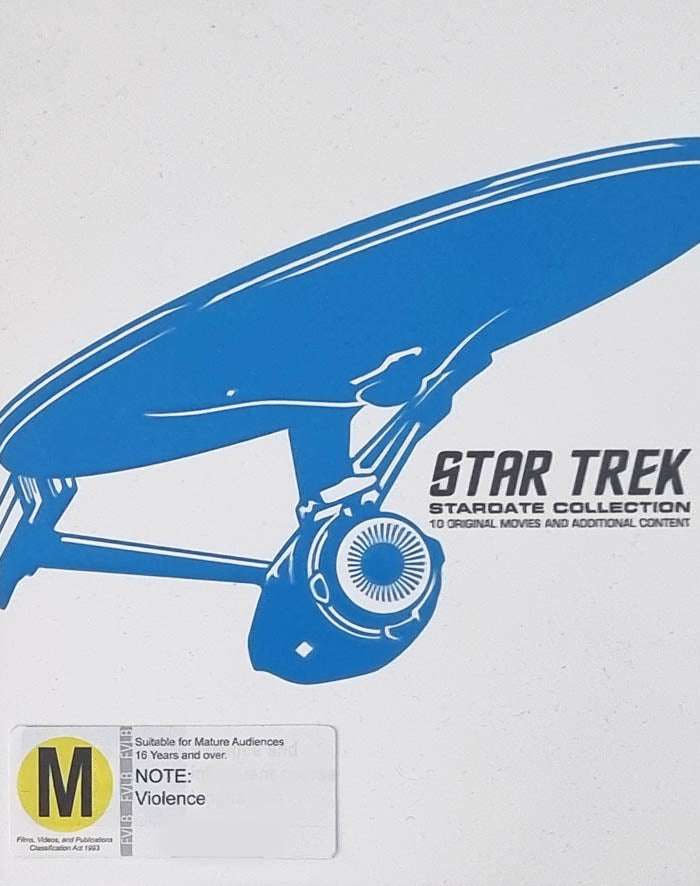 Star Trek: Stardate Collection - The Movies 1-10 Remastered Blu Ray
