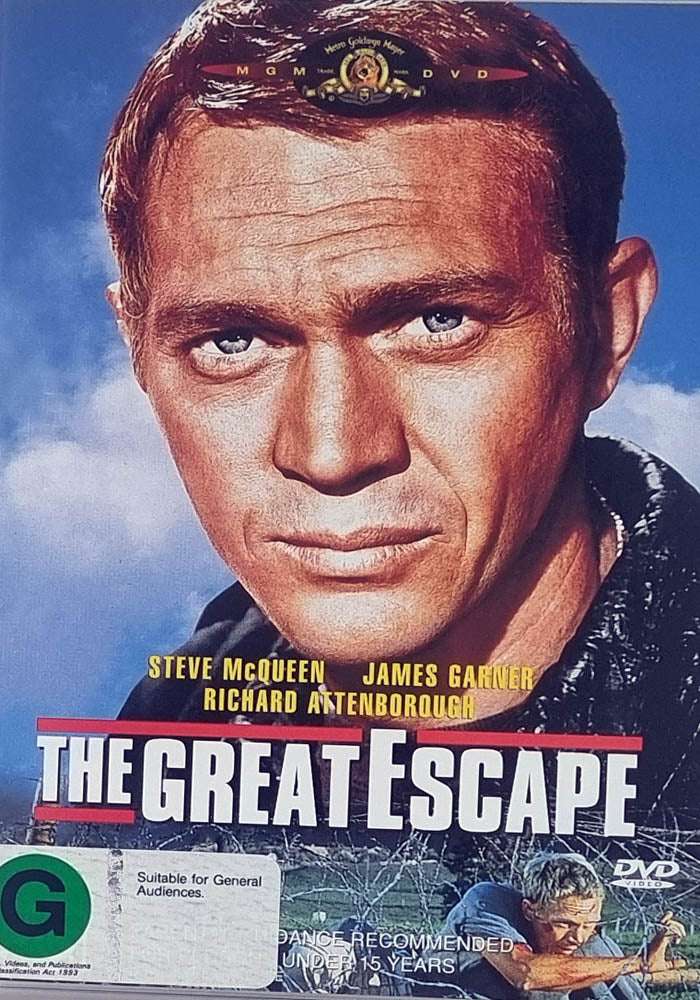 The Great Escape DVD