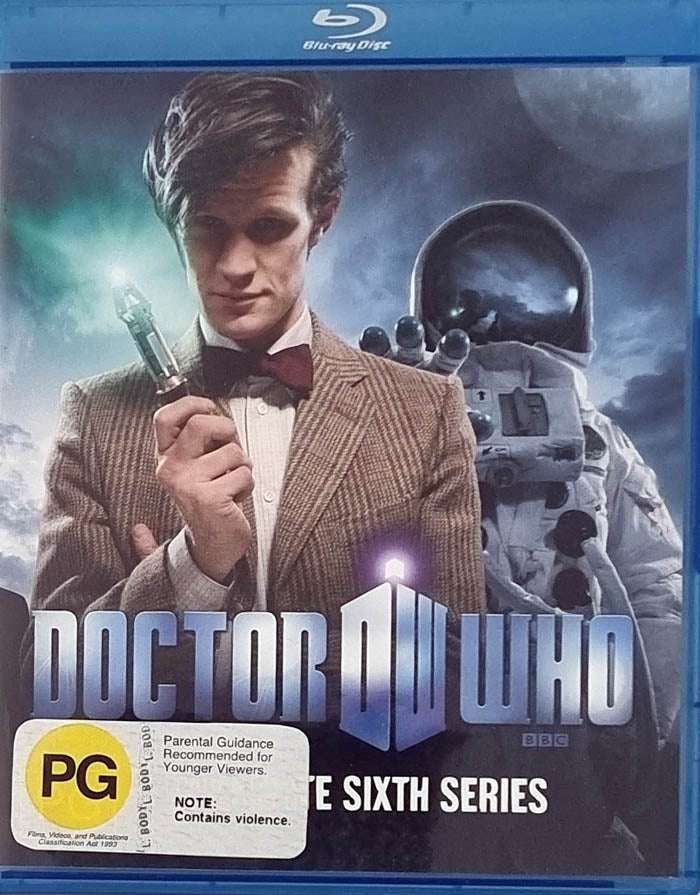 Doctor Who: The Complete Sixth Series Blu Ray