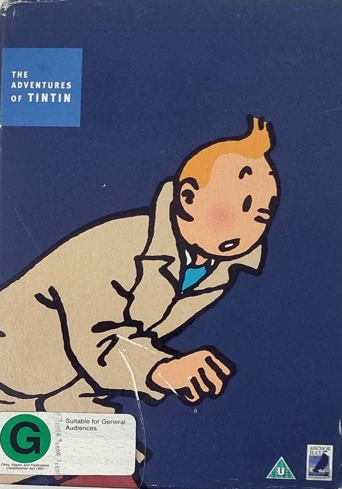 The Adventures of Tintin 10 Disc Box Set DVD Region 2