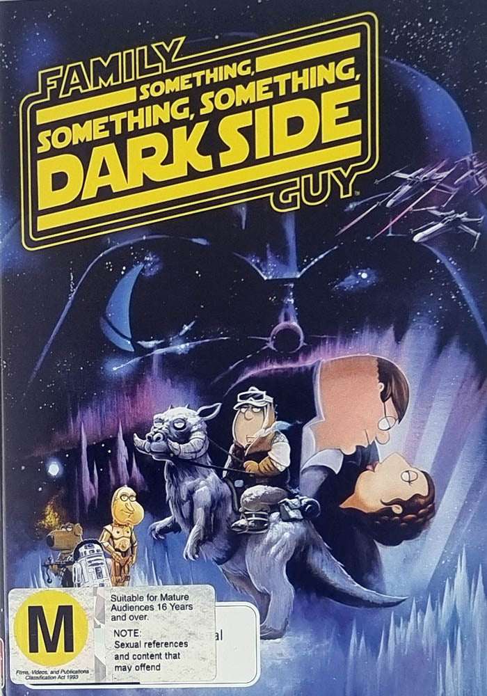 Family Guy Something, Something, Something, Darkside DVD