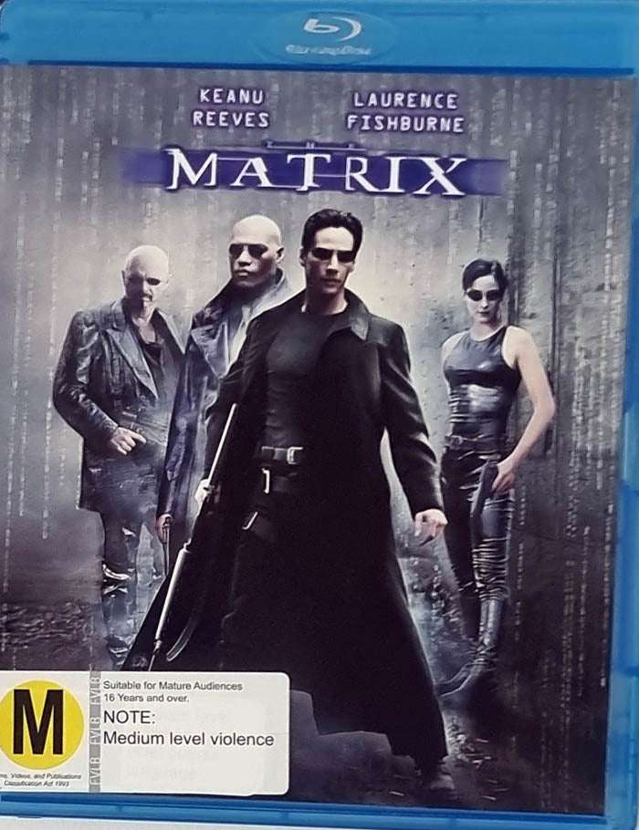 The Matrix Blu Ray