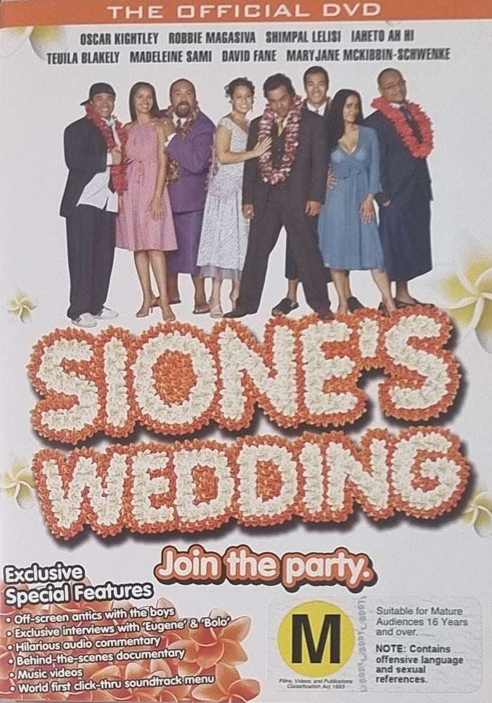 Sione's Wedding DVD
