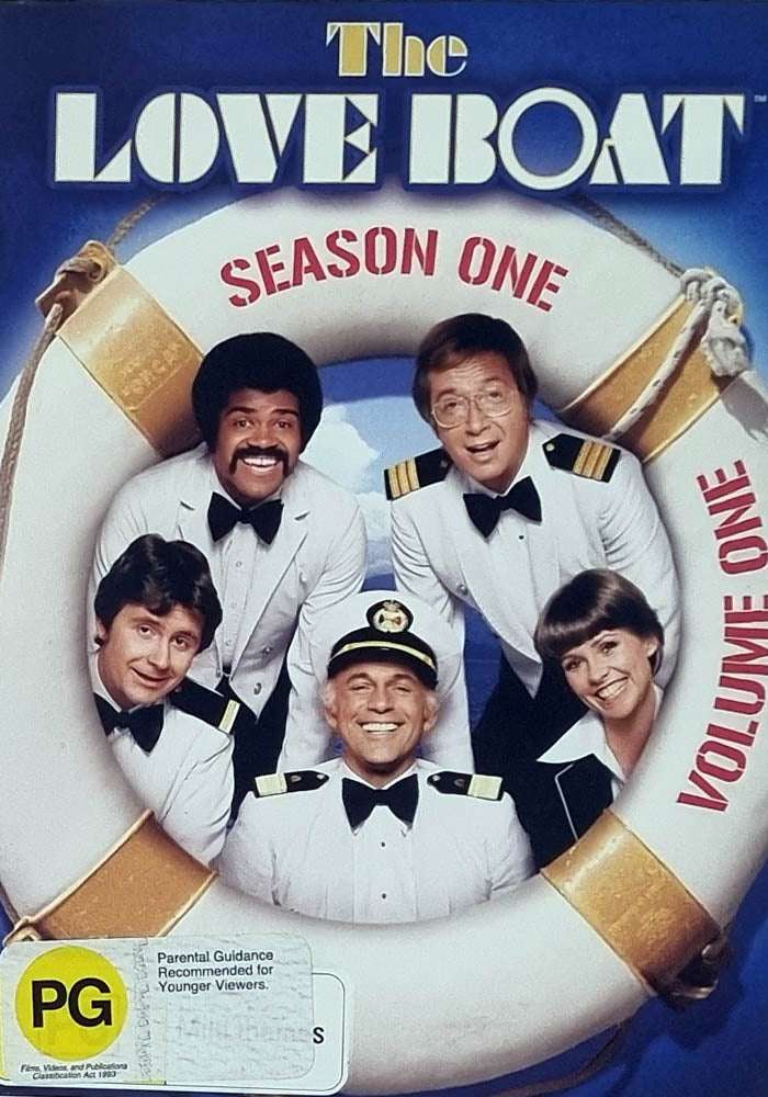 The Love Boat Season One - Volume One DVD