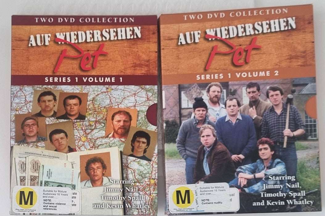 Auf Wiedersehen Pet Series 1 DVD
