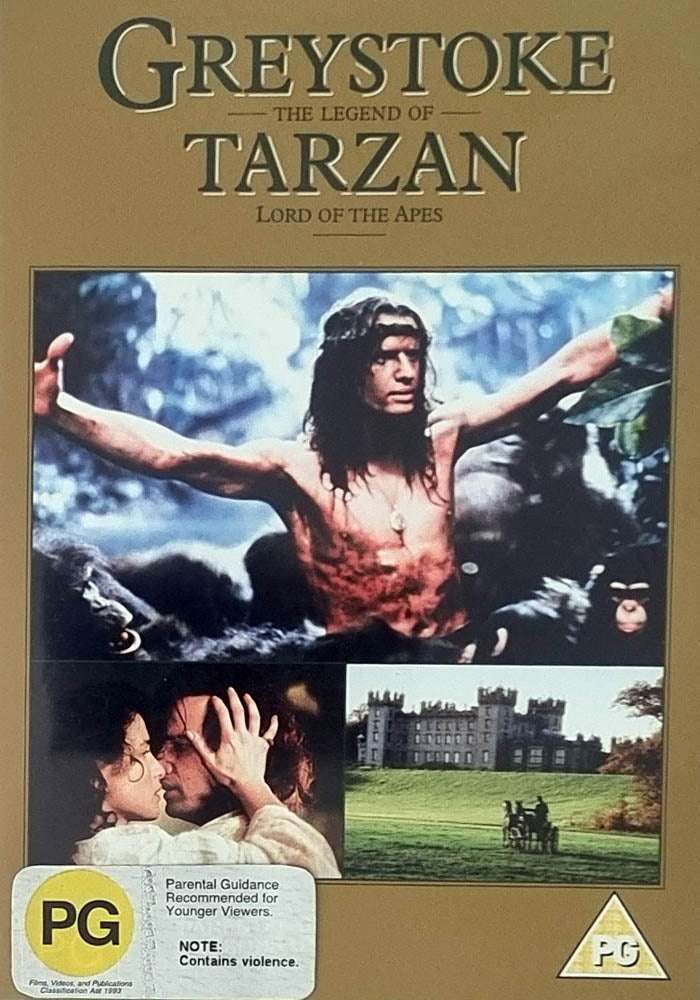 Greystoke - The Legend of Tarzan DVD