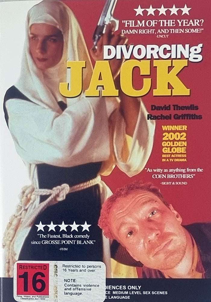 Divorcing Jack DVD
