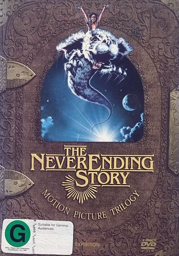 The NeverEnding Story Trilogy DVD