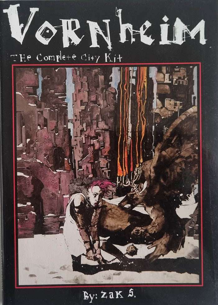 Vornheim - The Complete City Kit - Lamentations of the Flame Princess