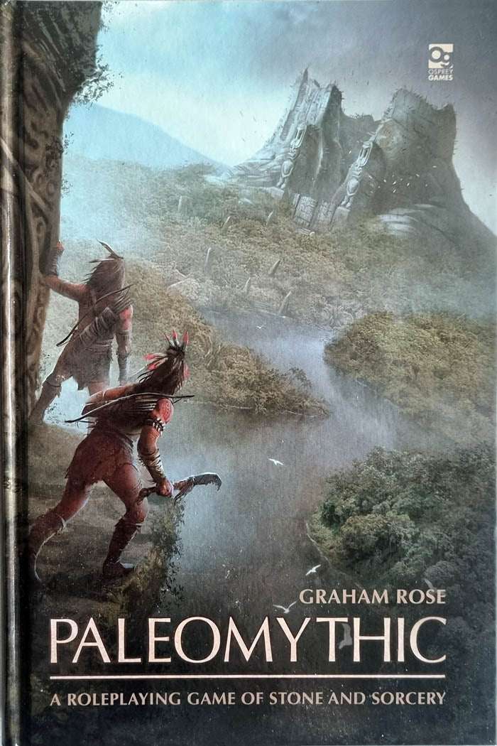 Paleomythic - A Roleplaying Game of Stone and Sorcery