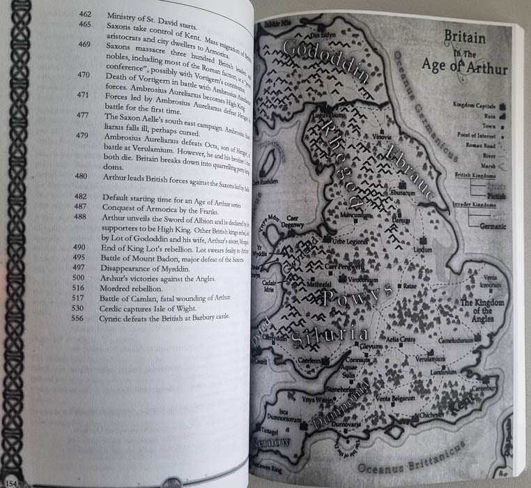 Age of Arthur Dark Ages Role Playing Game