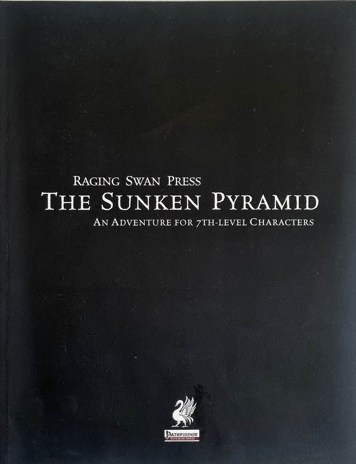 Pathfinder - The Sunken Pyramid Module (Raging Swan Press)