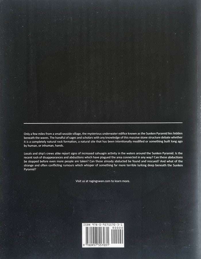 Pathfinder - The Sunken Pyramid Module Raging Swan Press