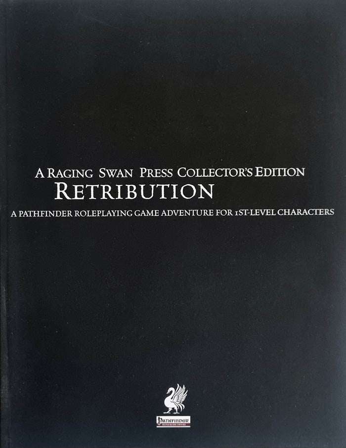 Pathfinder - Retribution Module Raging Swan Press