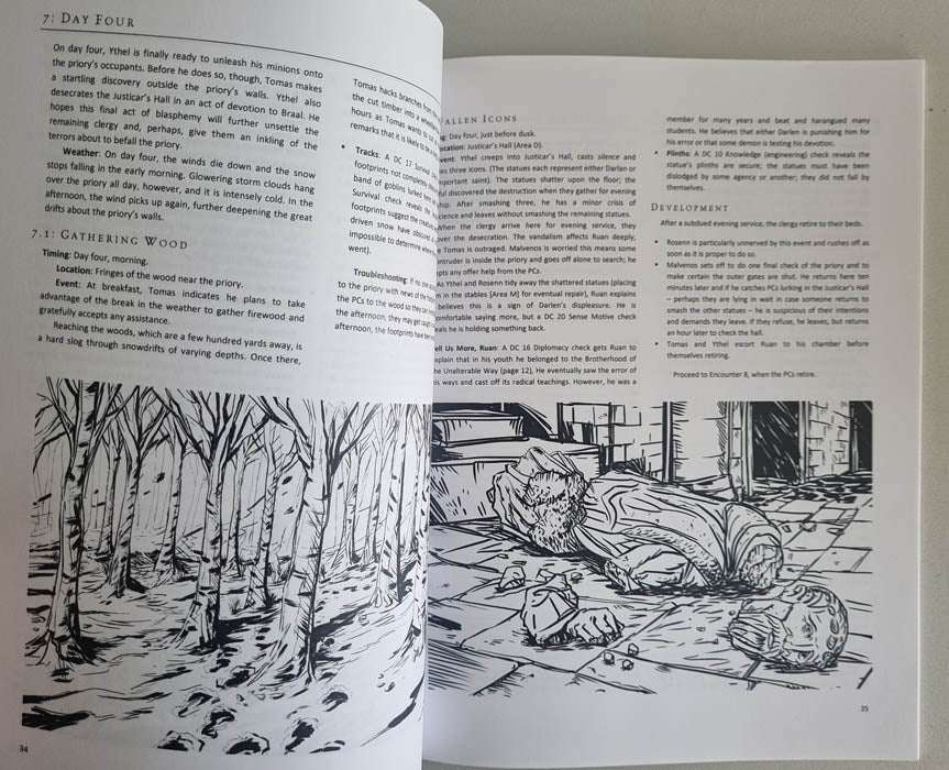 Pathfinder - Retribution Module Raging Swan Press