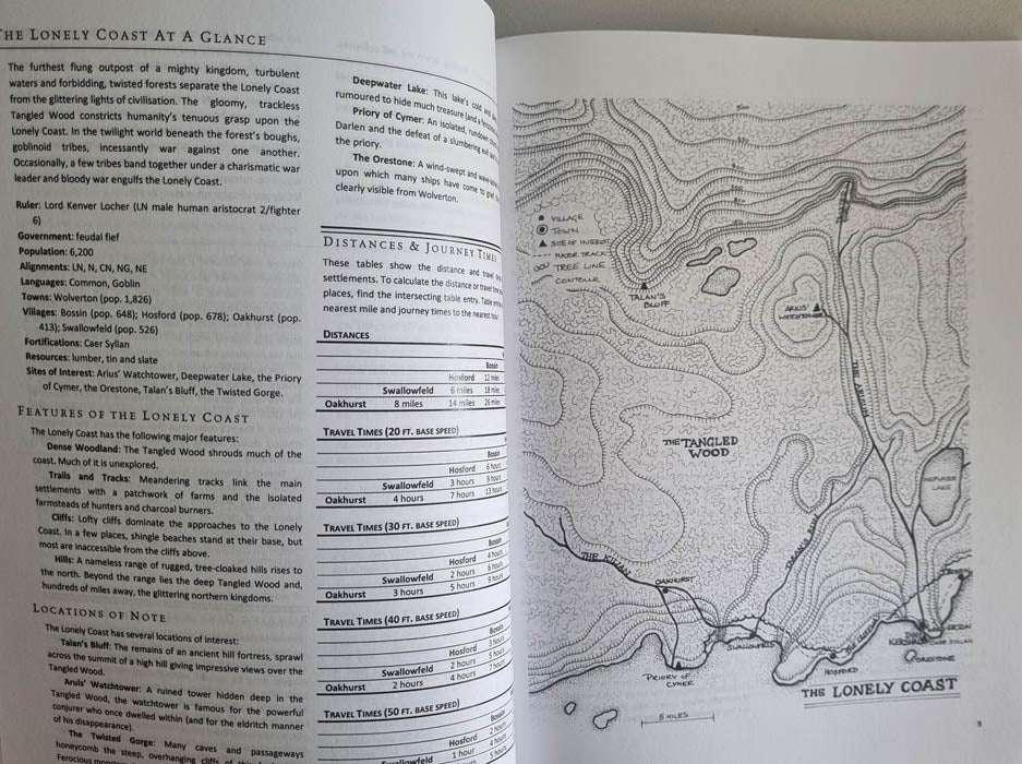 Pathfinder - Dark Waters Rising Module Raging Swan Press