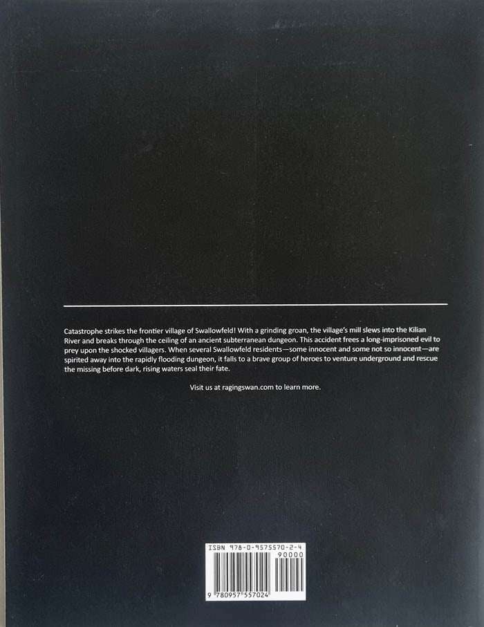 Pathfinder - Dark Waters Rising Module Raging Swan Press