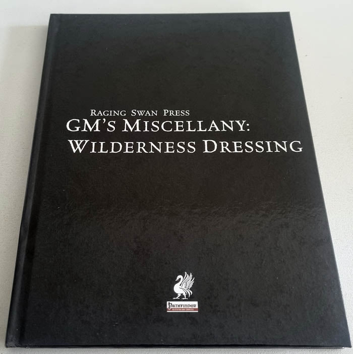 GM's Miscellany: Wilderness Dressing (Raging Swan Press)