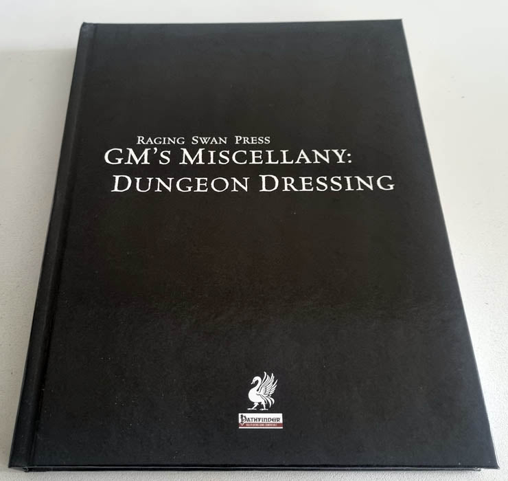GM's Miscellany: Dungeon Dressing (Raging Swan Press)