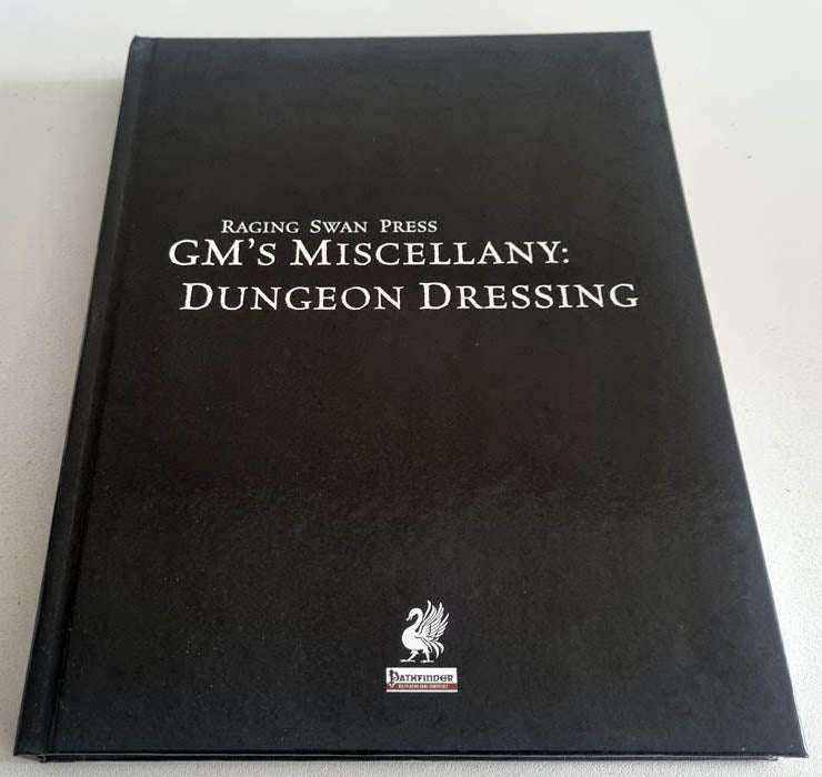 GM's Miscellany: Dungeon Dressing Raging Swan Press