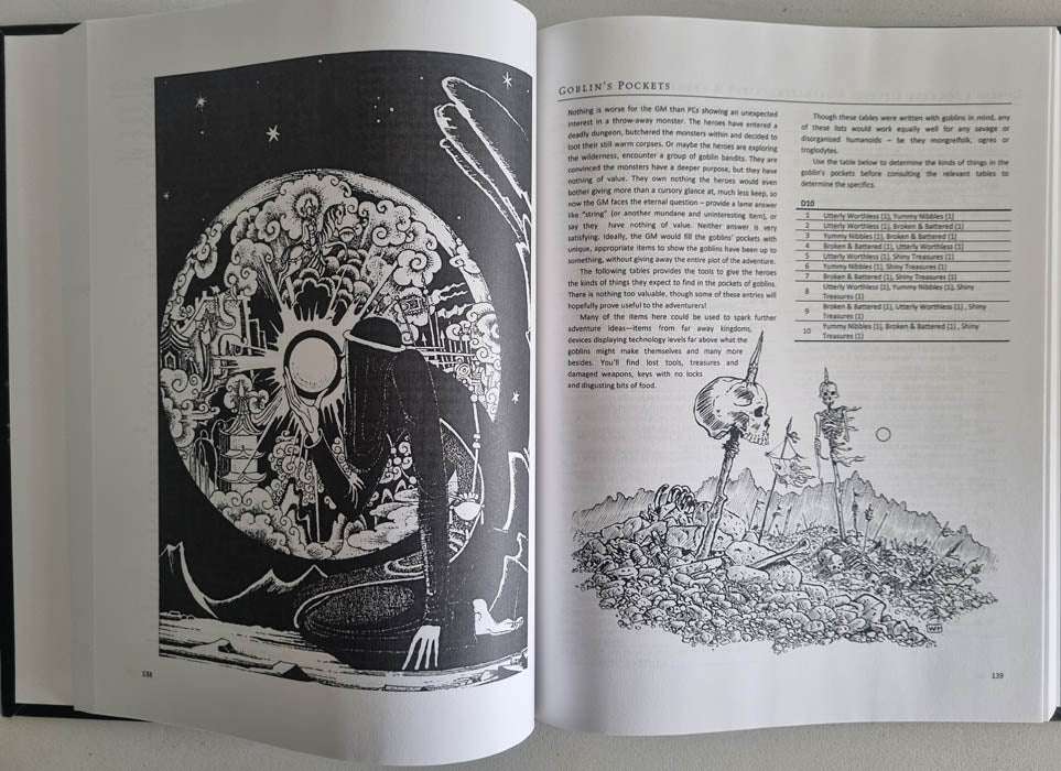 GM's Miscellany: Dungeon Dressing Raging Swan Press