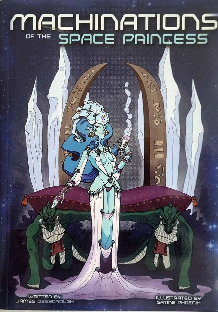 Machinations of the Space Princess Role Playing Game