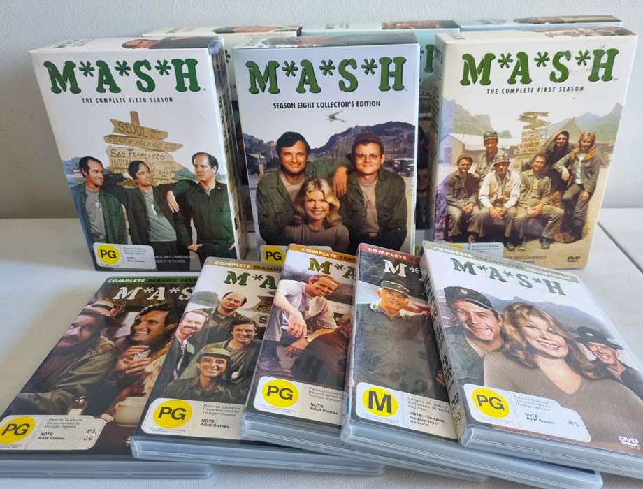MASH Complete Series - Seasons 1-11 - M*A*S*H