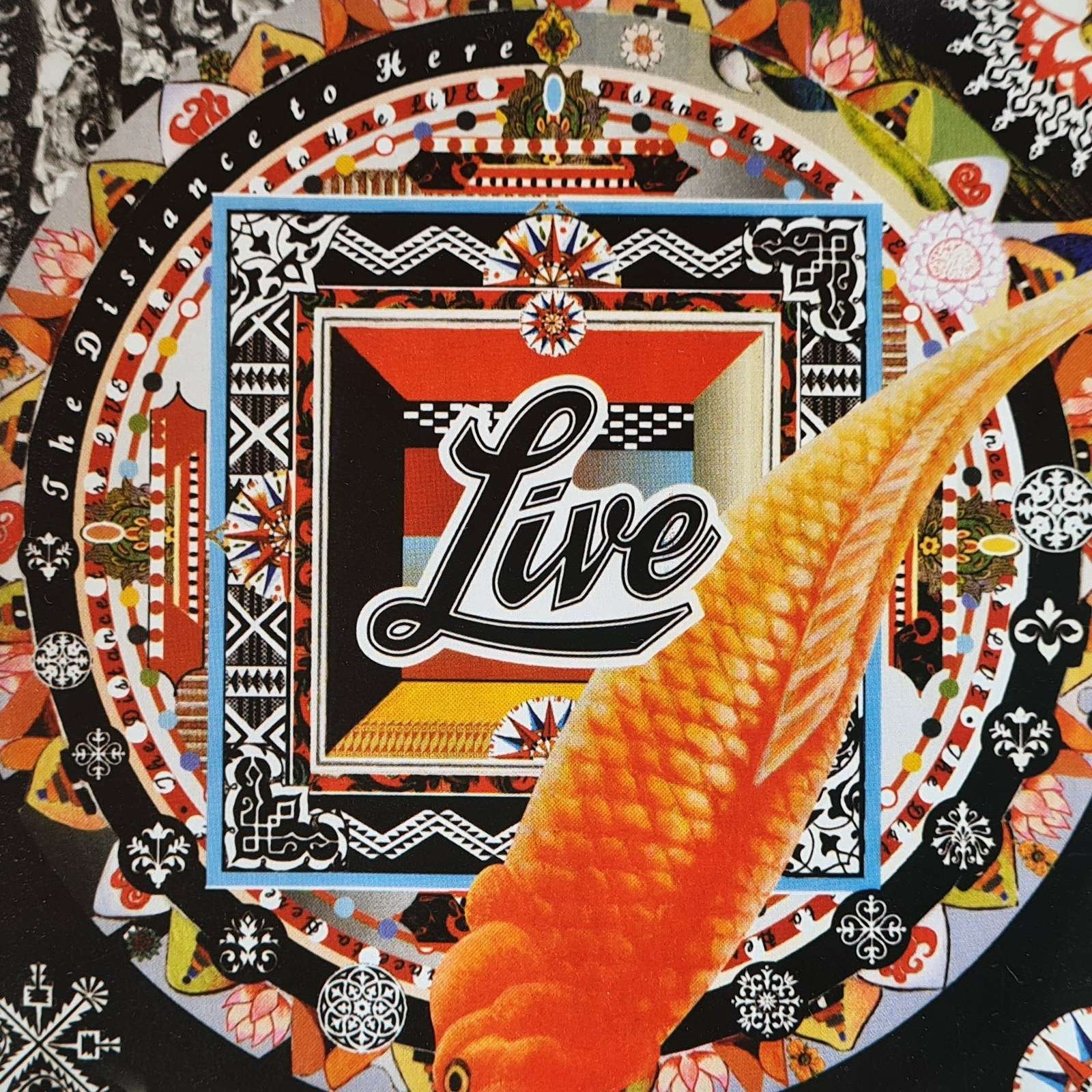 Live - The Distance to Here CD
