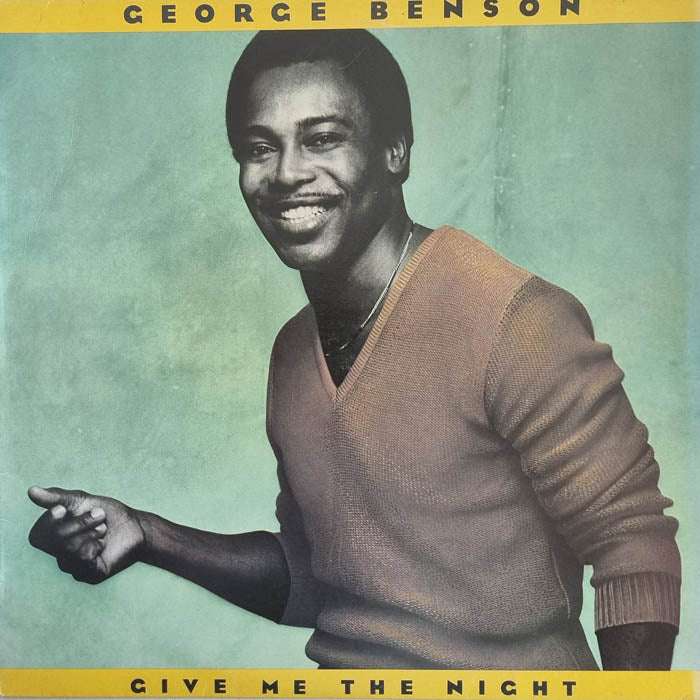 George Benson - Give Me the Night LP