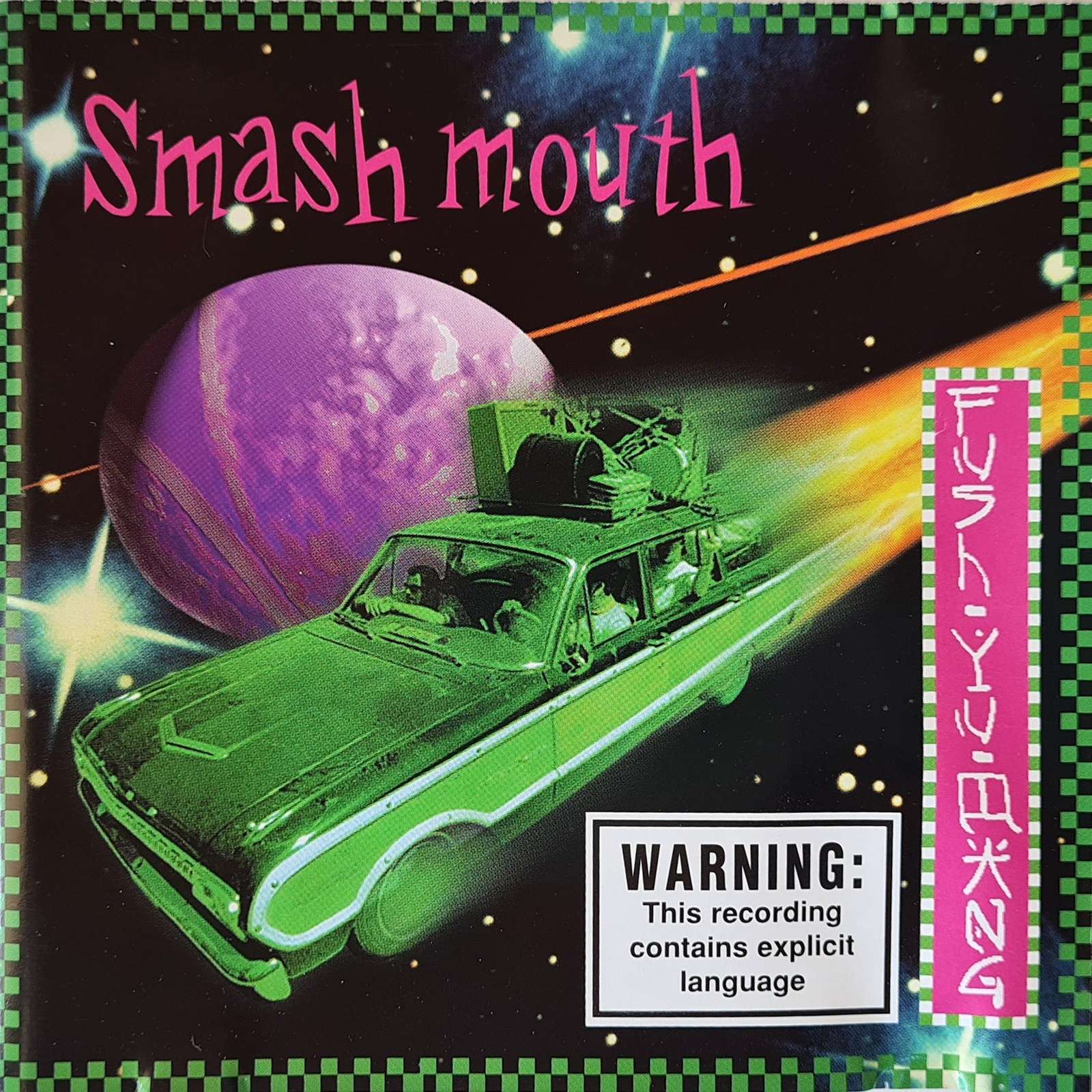 Smash Mouth - Fush Yu Mang CD