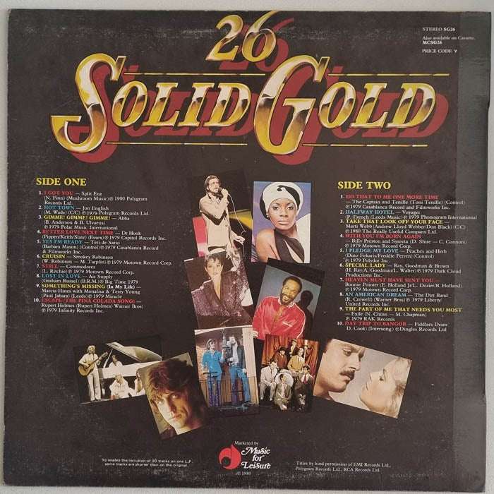 Solid Gold Hits Volume 26 LP