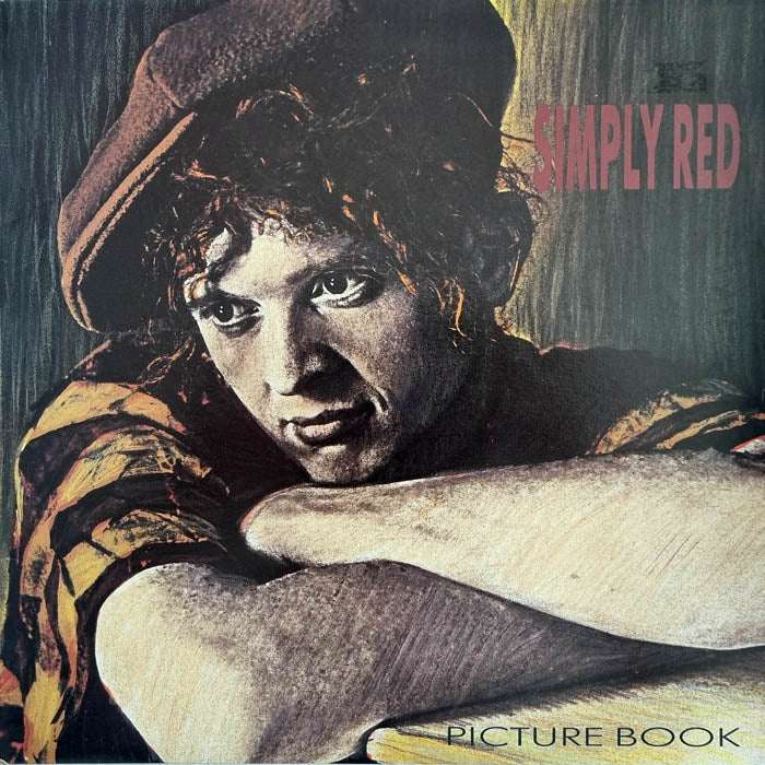 Simply Red - Picture Book LP