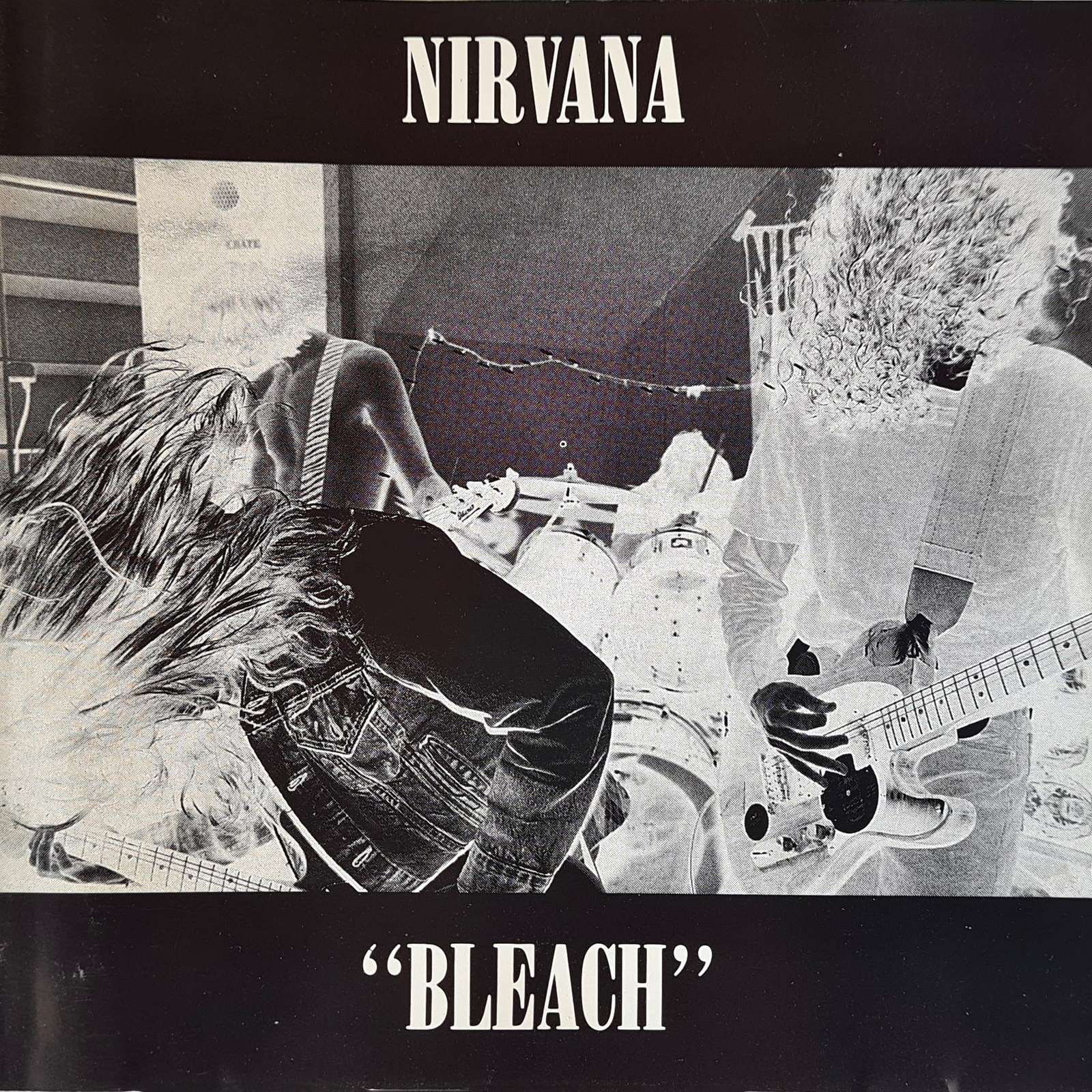 Nirvana - "Bleach" CD