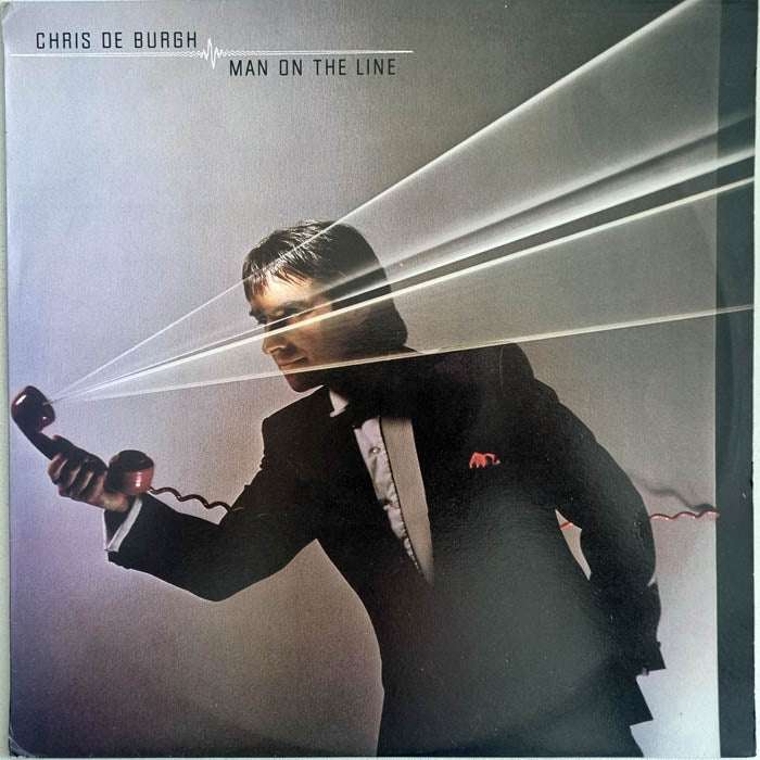 Chris De Burgh - Man on the Line LP