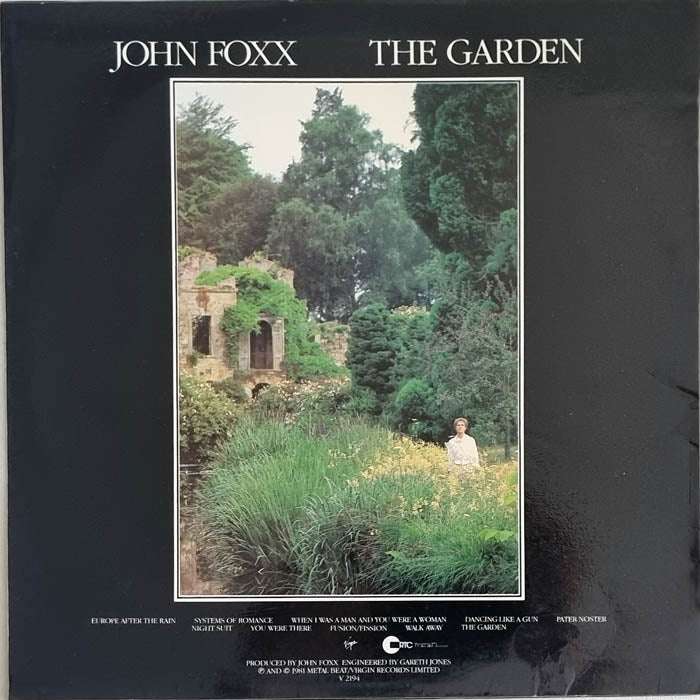 John Foxx - The Garden LP