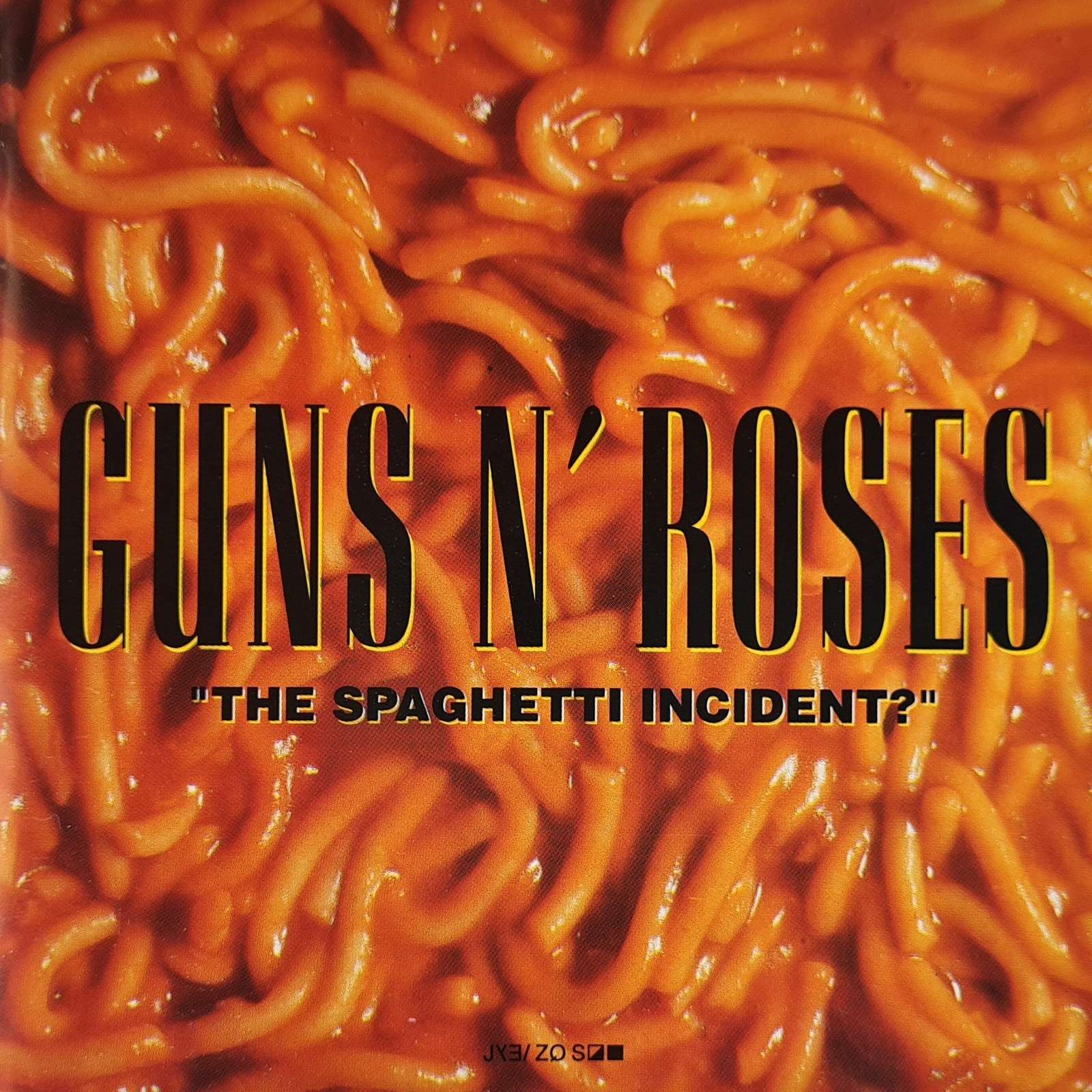 Guns N' Roses - "The Spaghetti Incident?" CD