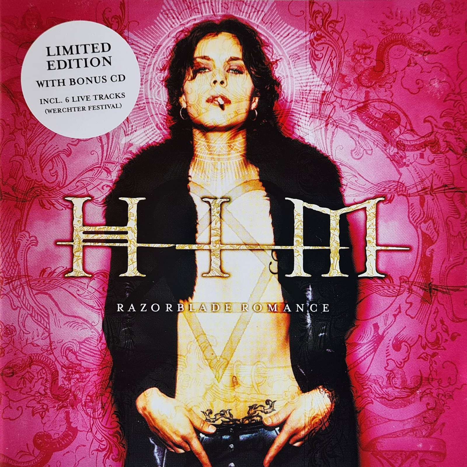 Him - Razorblade Romance CD Limited Edition