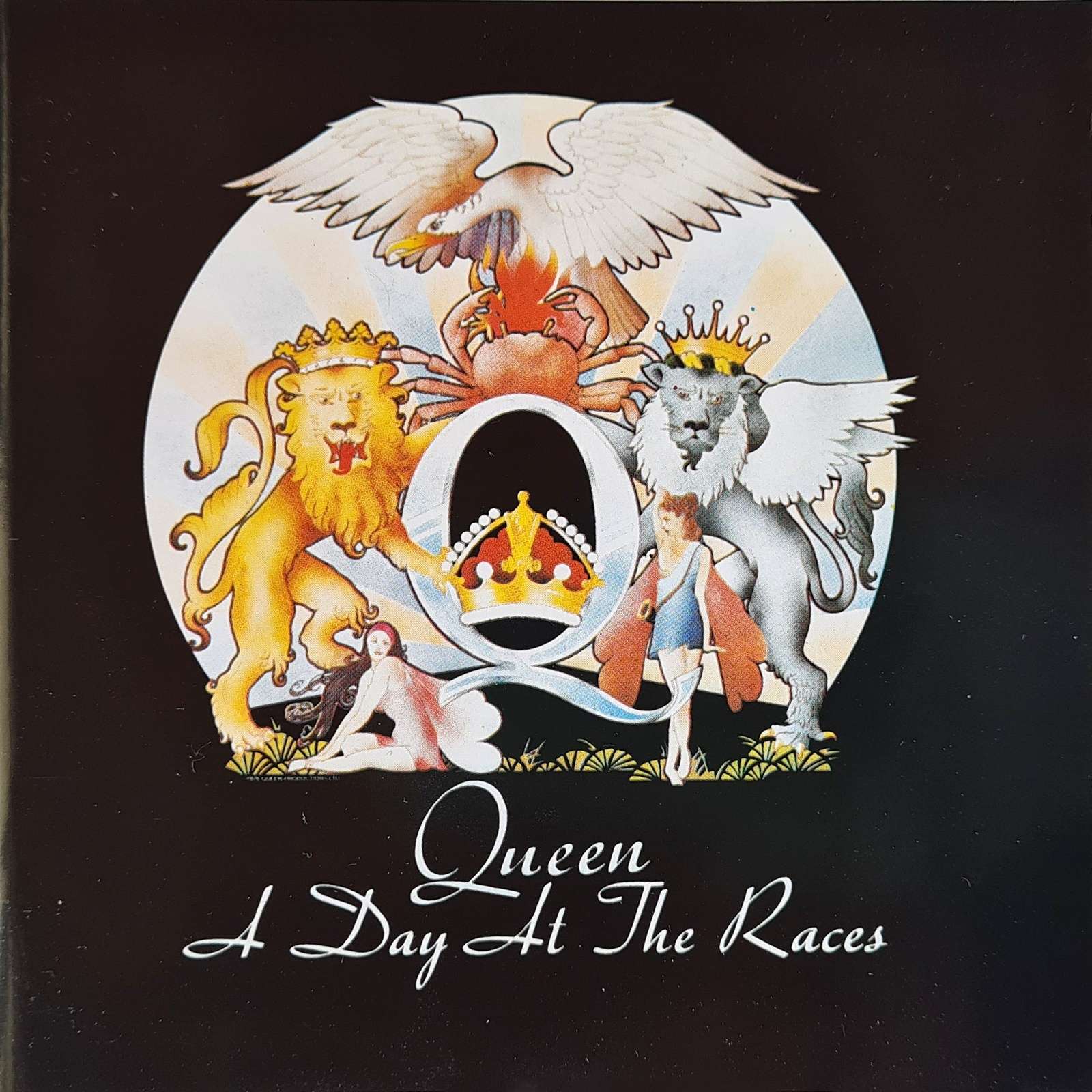 Queen - A Day at the Races CD