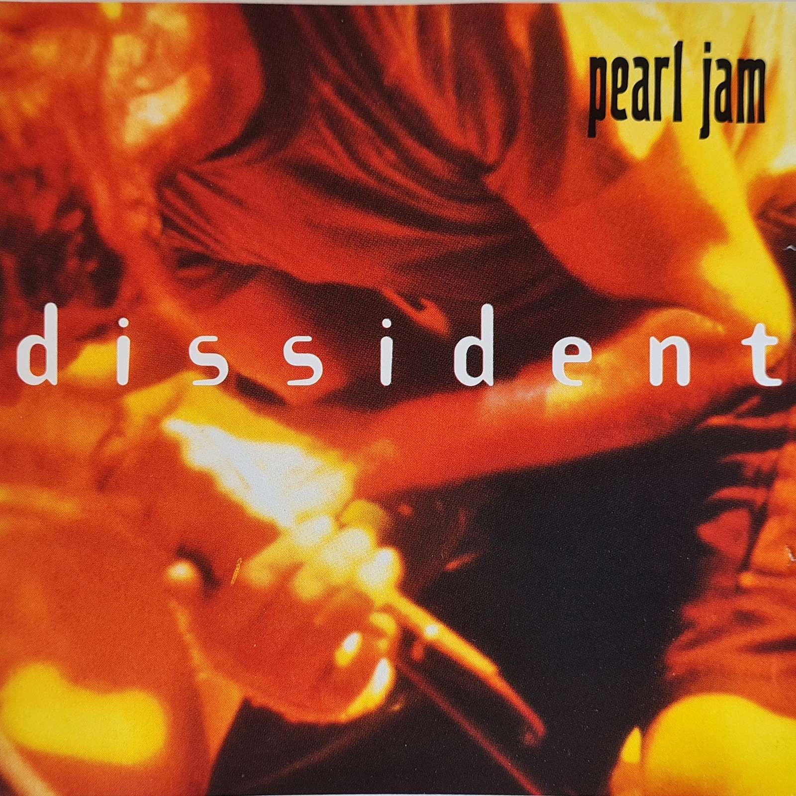 Pearl Jam - Dissident - Live In Atlanta 1994 CD