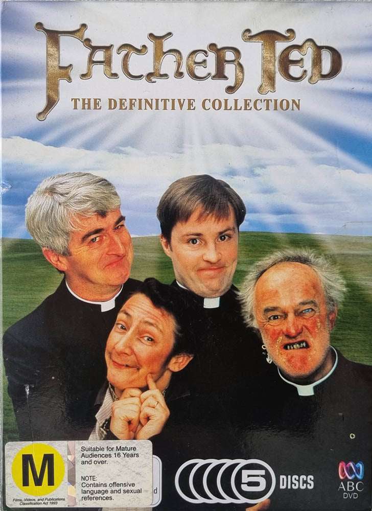 Father Ted - The Definitive Collection DVD