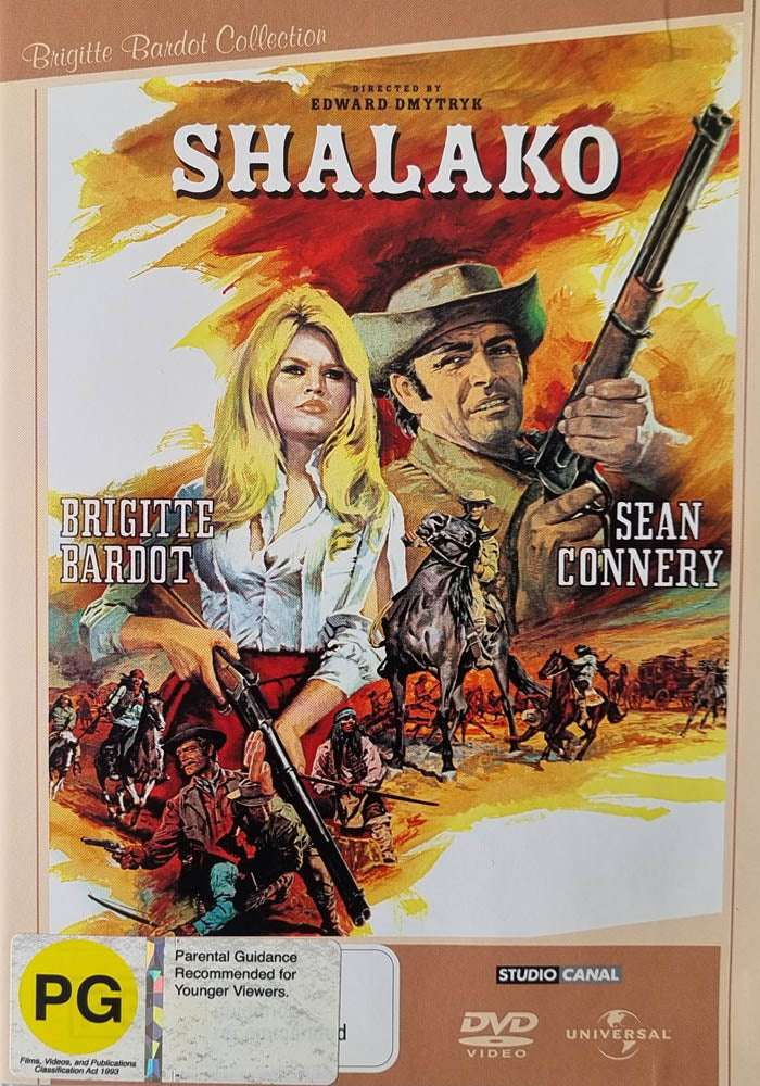Shalako DVD