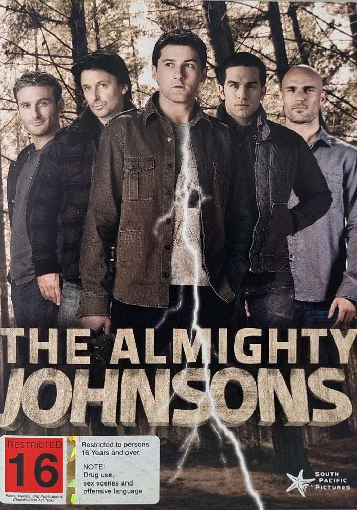 The Almighty Johnsons - Complete First Season DVD