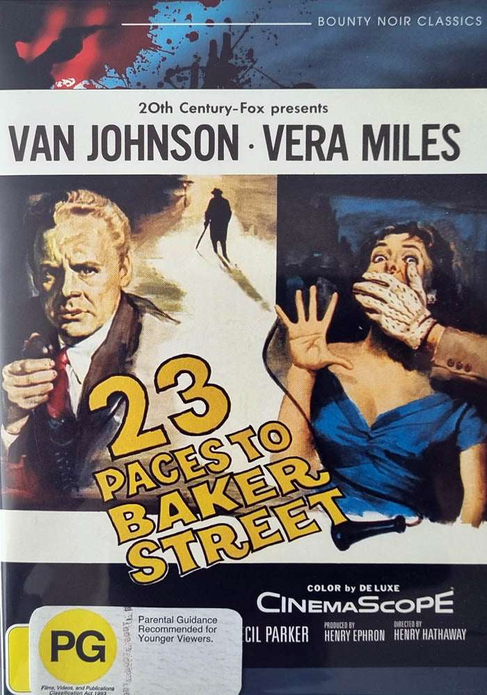 23 Paces to Baker Street DVD