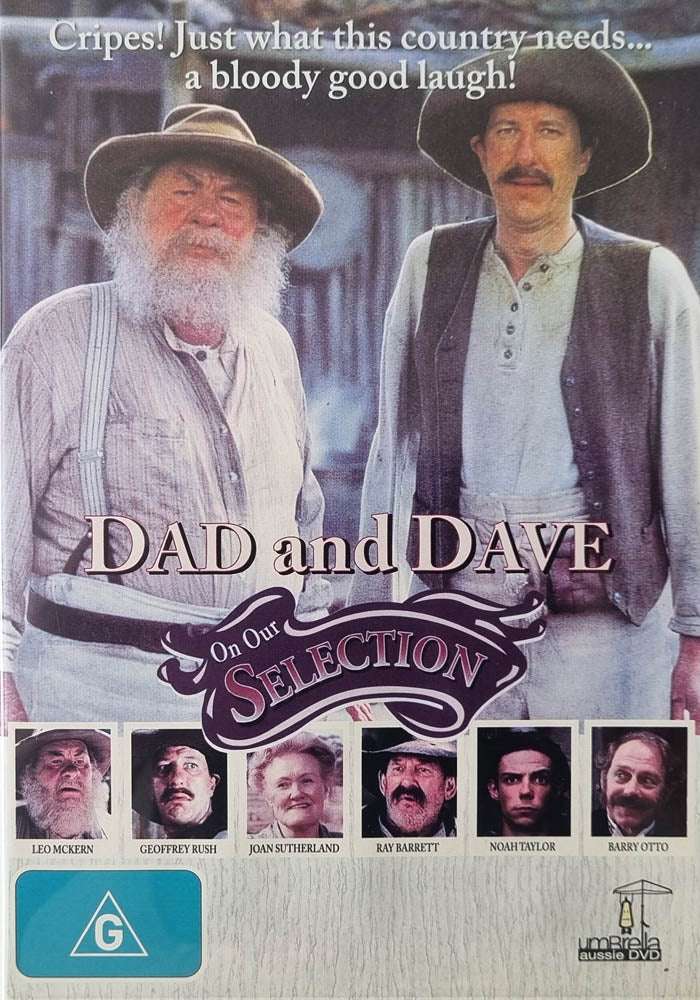 Dad & Dave - On Our Selection DVD