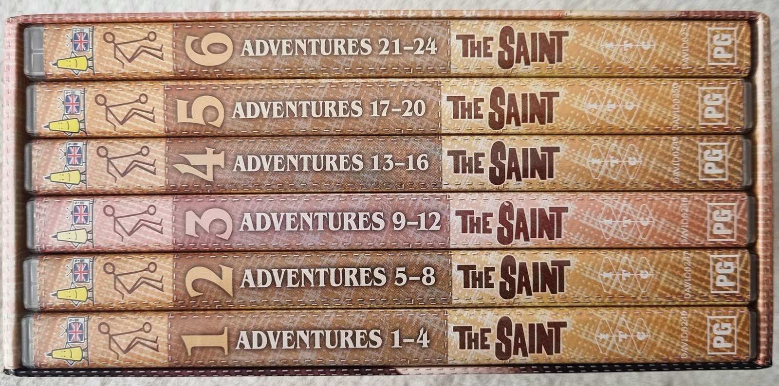 The Saint - Set 1 DVD