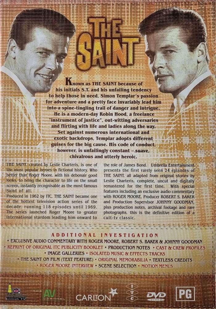The Saint - Set 1 DVD