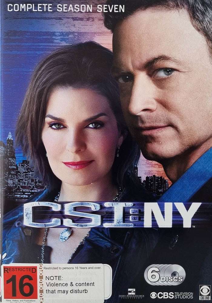 CSI NY - Complete Season Seven DVD