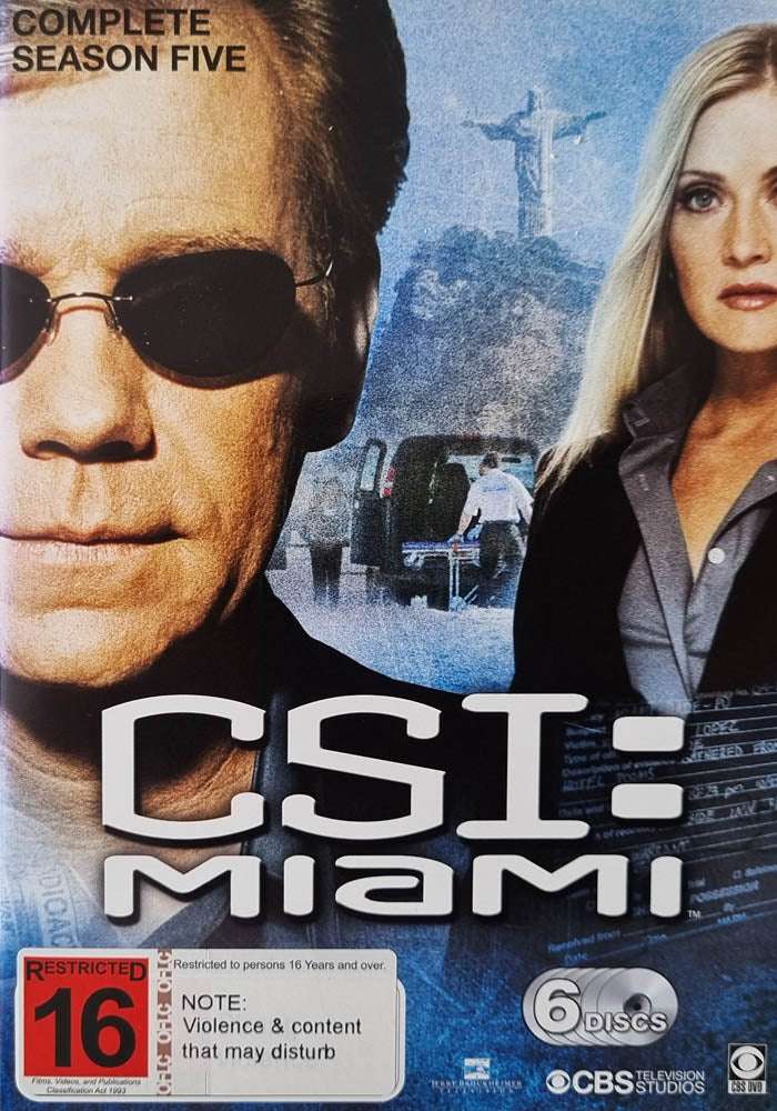 CSI Miami - Complete Season Five DVD