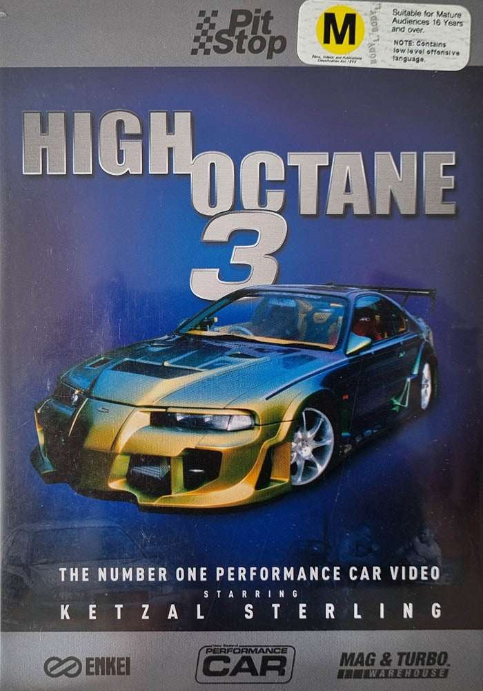 High Octane 3 DVD