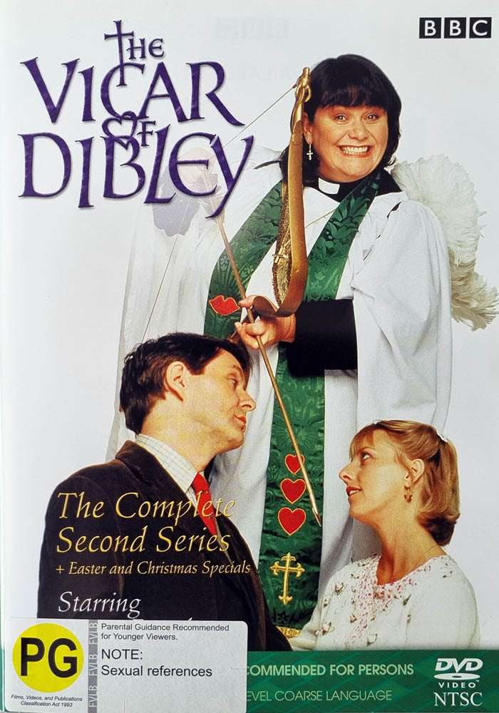 The Vicar of Dibley - The Complete Second Series DVD